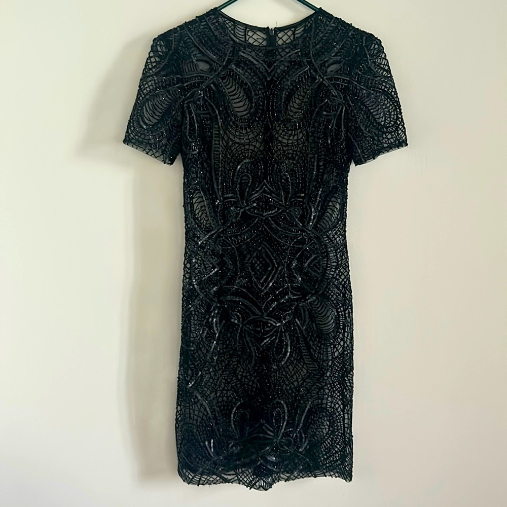 Beaded vintage dress